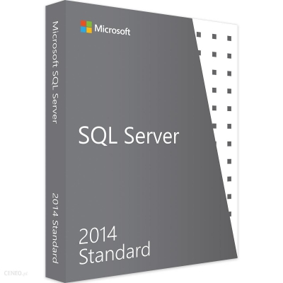 Microsoft SQL Server 2014 Standard +5 user CAL's 